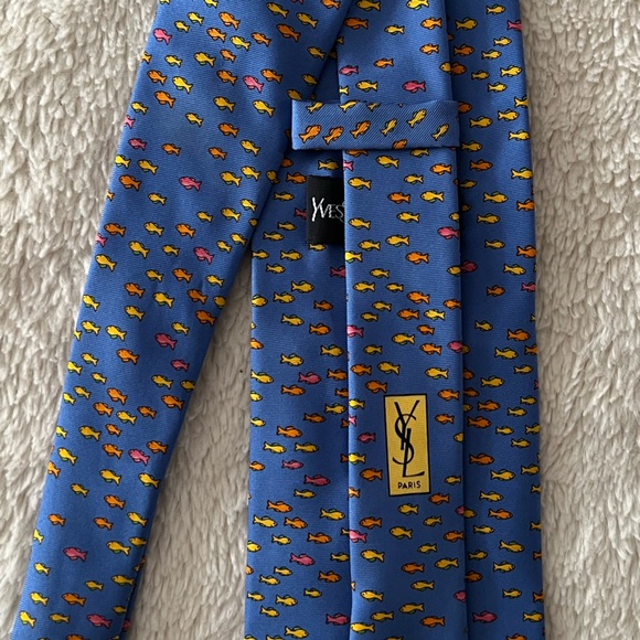 Yves Saint Laurent Other - Yves Saint Laurent Tie Made in Italy